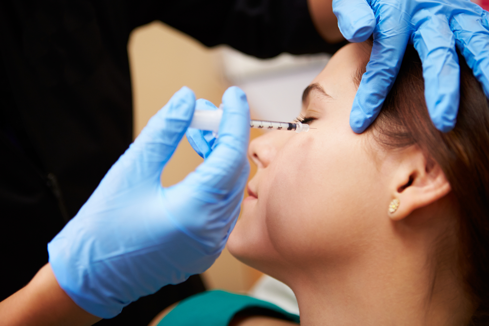 Woman,Having,Botox,Treatment,At,Beauty,Clinic The Complete Guide to Upper and Lower Face Botox Rejuvenation